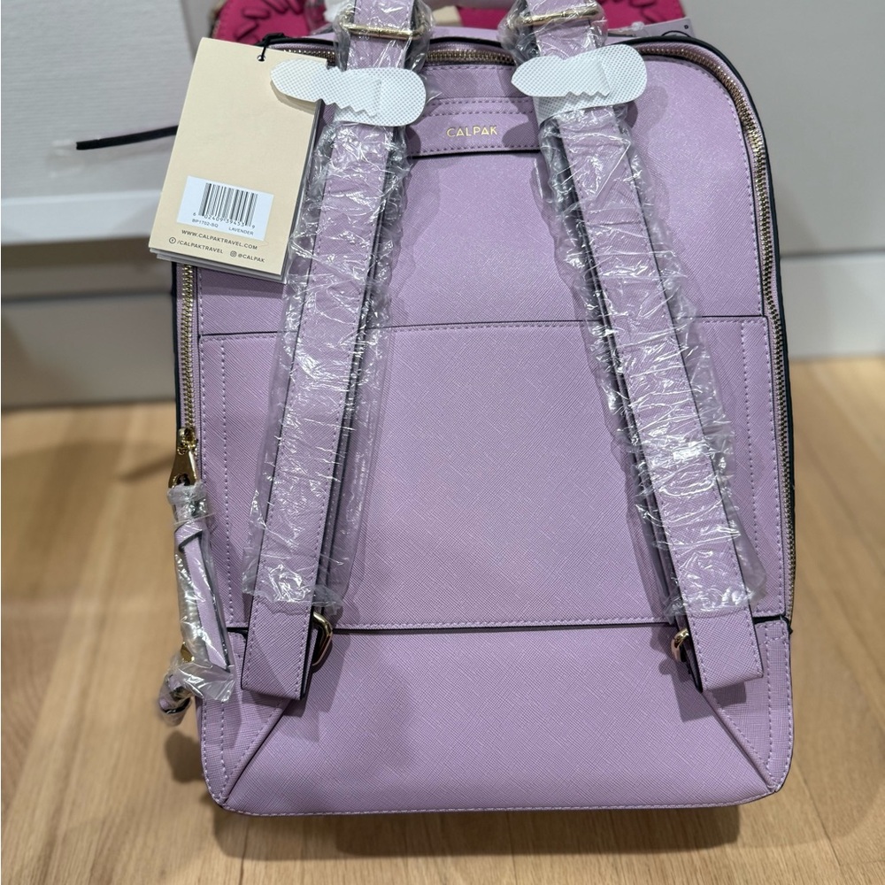 Calpak Lavender Backpack - Picture 2 of 10
